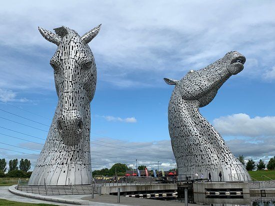 The Kelpies